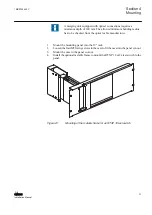 Preview for 39 page of ABB Relion SMU615 Installation Manual