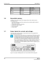 Preview for 58 page of ABB Relion SMU615 Technical Manual