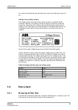 Preview for 61 page of ABB Relion SMU615 Technical Manual