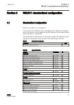 Предварительный просмотр 31 страницы ABB Relion Applications Manual