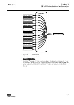 Предварительный просмотр 61 страницы ABB Relion Applications Manual