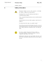 Предварительный просмотр 11 страницы ABB REM 610 Installation Manual