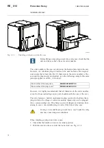 Предварительный просмотр 16 страницы ABB REM 610 Installation Manual