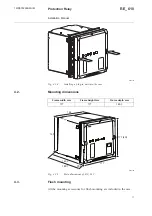 Preview for 17 page of ABB REM 610 Installation Manual