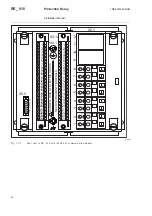 Preview for 34 page of ABB REM 610 Installation Manual