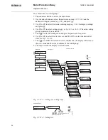 Preview for 24 page of ABB REM 610 Operator'S Manual