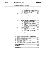 Preview for 5 page of ABB REM 610 Technical Reference Manual