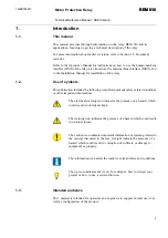 Preview for 9 page of ABB REM 610 Technical Reference Manual