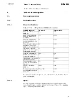 Preview for 19 page of ABB REM 610 Technical Reference Manual