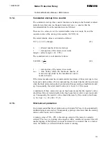 Preview for 135 page of ABB REM 610 Technical Reference Manual