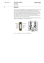 Предварительный просмотр 4 страницы ABB RER 103 Tecnical Description