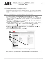Предварительный просмотр 2 страницы ABB RER601 Quick Start Manual