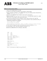 Preview for 3 page of ABB RER601 Quick Start Manual