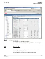 Предварительный просмотр 35 страницы ABB RER620 Technical Manual