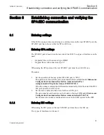 Предварительный просмотр 61 страницы ABB RES670 2.1 Commissioning Manual