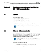 Предварительный просмотр 69 страницы ABB RES670 2.1 Commissioning Manual