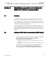 Предварительный просмотр 71 страницы ABB RES670 2.1 Commissioning Manual