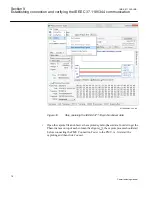 Предварительный просмотр 82 страницы ABB RES670 2.1 Commissioning Manual