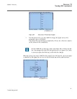 Предварительный просмотр 97 страницы ABB RES670 2.1 Commissioning Manual