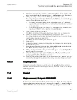 Предварительный просмотр 159 страницы ABB RES670 2.1 Commissioning Manual