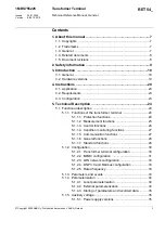 Preview for 3 page of ABB RET 54 Series Technical Reference Manual, General