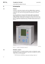 Предварительный просмотр 10 страницы ABB RET 54 Series Technical Reference Manual, General