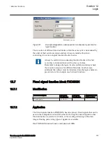 Preview for 261 page of ABB ret650 Applications Manual