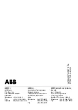 Preview for 86 page of ABB RETA-01 User Manual