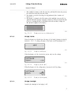 Preview for 17 page of ABB REU 610 Operator'S Manual