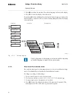 Preview for 22 page of ABB REU 610 Operator'S Manual