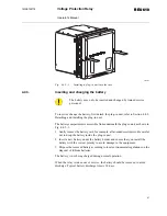 Preview for 47 page of ABB REU 610 Operator'S Manual