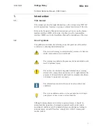 Предварительный просмотр 7 страницы ABB REU 610 Technical Reference Manual