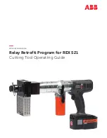 ABB REX 521 Operating Manual preview