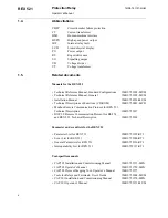 Предварительный просмотр 6 страницы ABB REX 521 Operator'S Manual