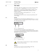 Предварительный просмотр 27 страницы ABB REX 521 Operator'S Manual