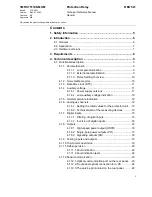 Предварительный просмотр 3 страницы ABB REX 521 Technical Reference Manual, General