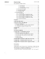 Preview for 4 page of ABB REX 521 Technical Reference Manual, General