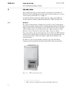 Предварительный просмотр 6 страницы ABB REX 521 Technical Reference Manual, General