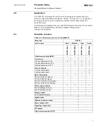 Предварительный просмотр 7 страницы ABB REX 521 Technical Reference Manual, General