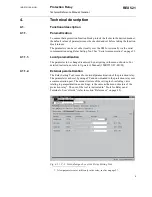 Предварительный просмотр 9 страницы ABB REX 521 Technical Reference Manual, General