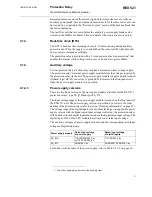 Предварительный просмотр 11 страницы ABB REX 521 Technical Reference Manual, General