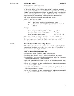 Предварительный просмотр 13 страницы ABB REX 521 Technical Reference Manual, General