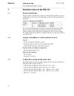 Предварительный просмотр 42 страницы ABB REX 521 Technical Reference Manual, General