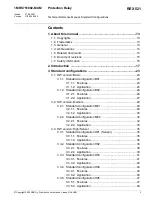 Preview for 3 page of ABB REX 521 Technical Reference Manual, Standard Configurations
