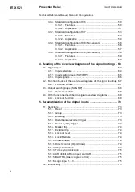 Preview for 4 page of ABB REX 521 Technical Reference Manual, Standard Configurations