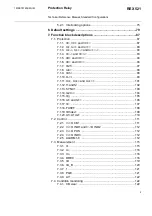 Preview for 5 page of ABB REX 521 Technical Reference Manual, Standard Configurations
