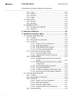 Preview for 6 page of ABB REX 521 Technical Reference Manual, Standard Configurations