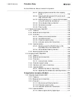 Preview for 7 page of ABB REX 521 Technical Reference Manual, Standard Configurations