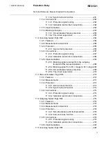 Preview for 9 page of ABB REX 521 Technical Reference Manual, Standard Configurations