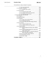 Preview for 11 page of ABB REX 521 Technical Reference Manual, Standard Configurations